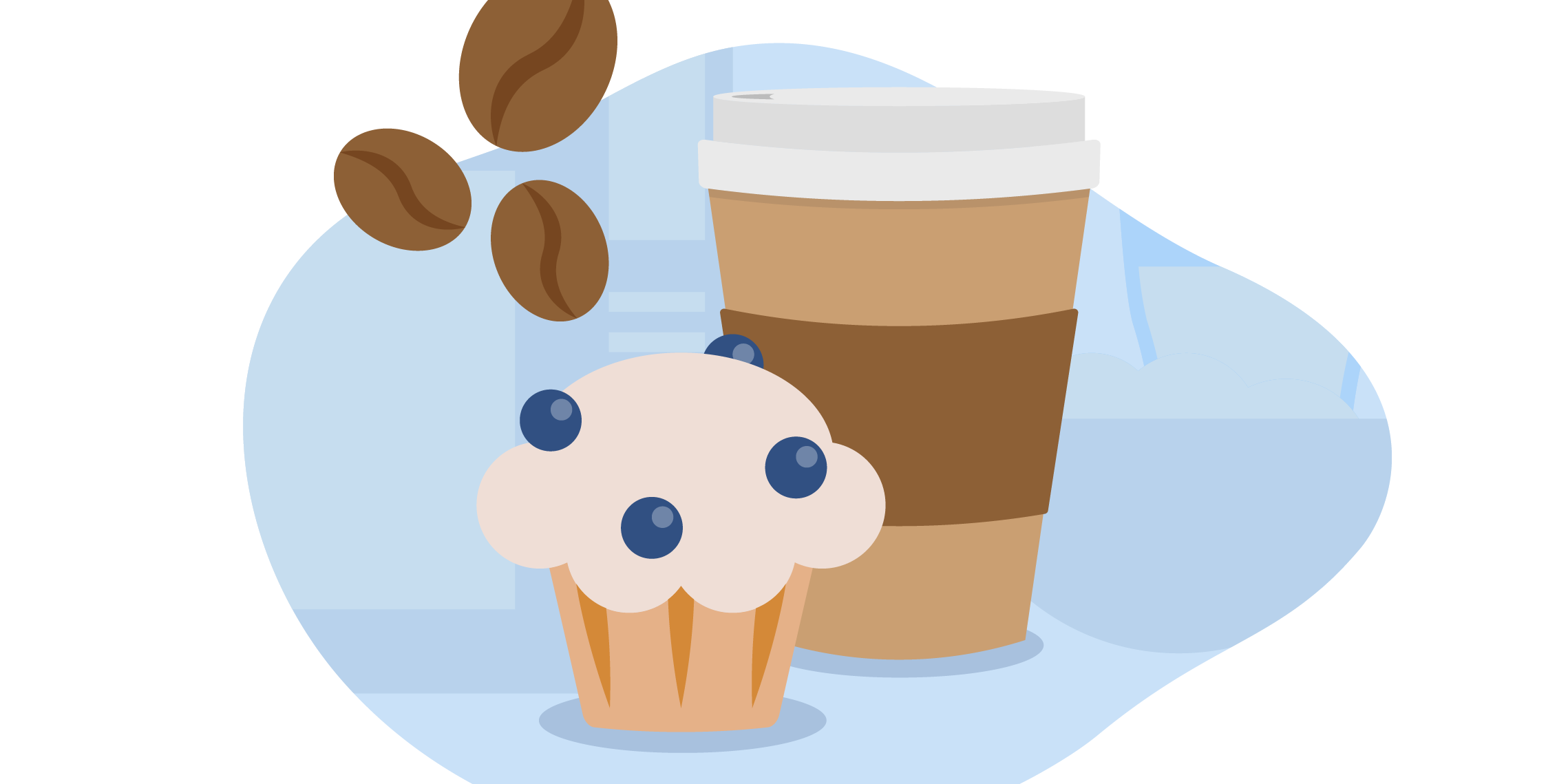 Coffee & Muffins are not a Good Choice for Breakfast. Busy? Try Breakfast on the Go