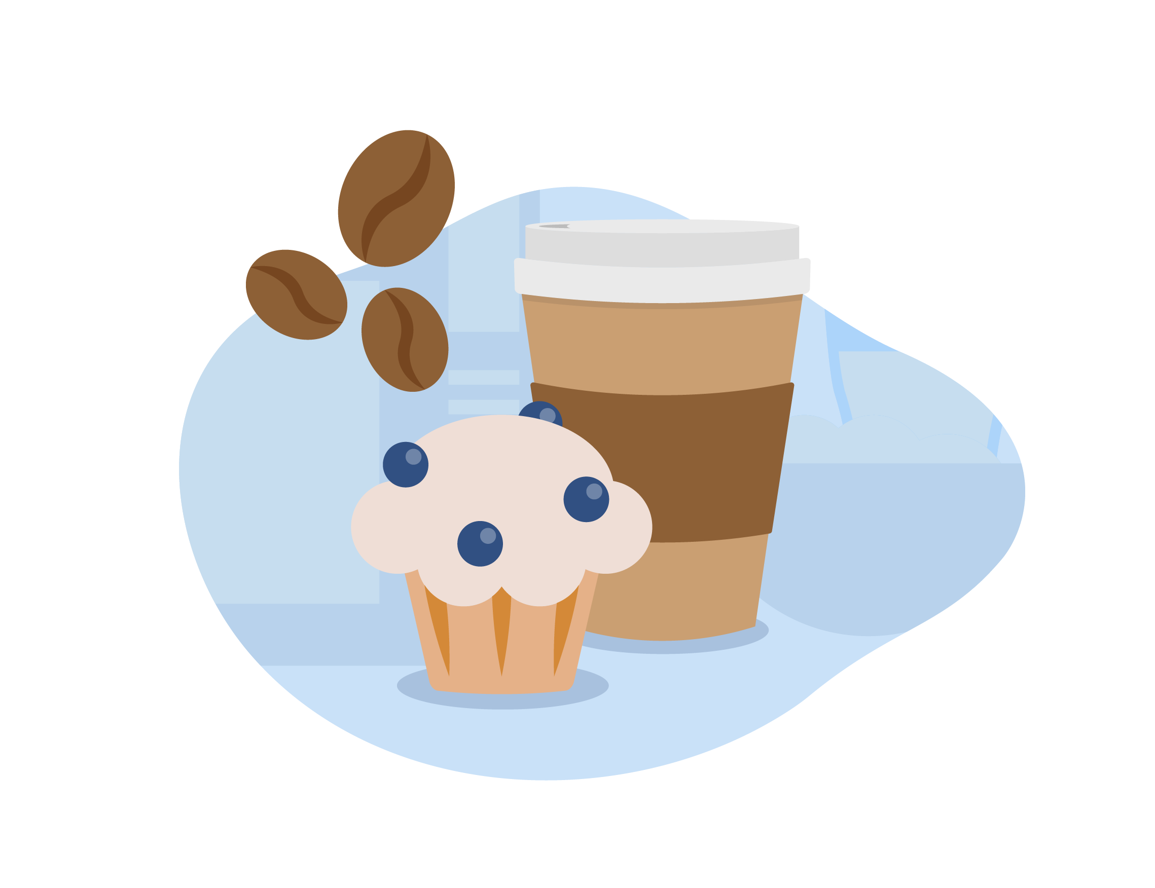 Coffee & Muffins are not a Good Choice for Breakfast. Busy? Try Breakfast on the Go