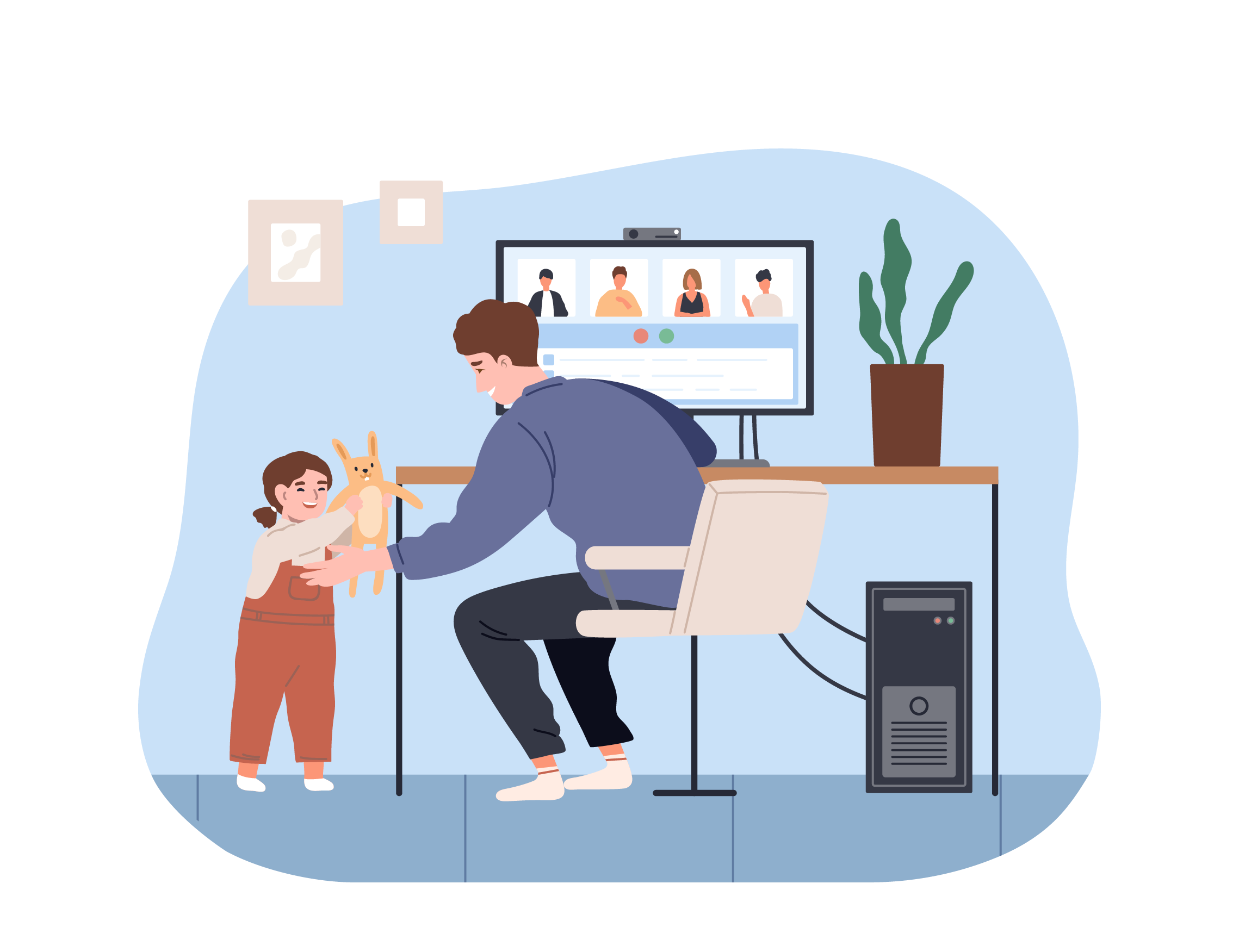 Busy with Kids and Work? Skipping Breakfast?