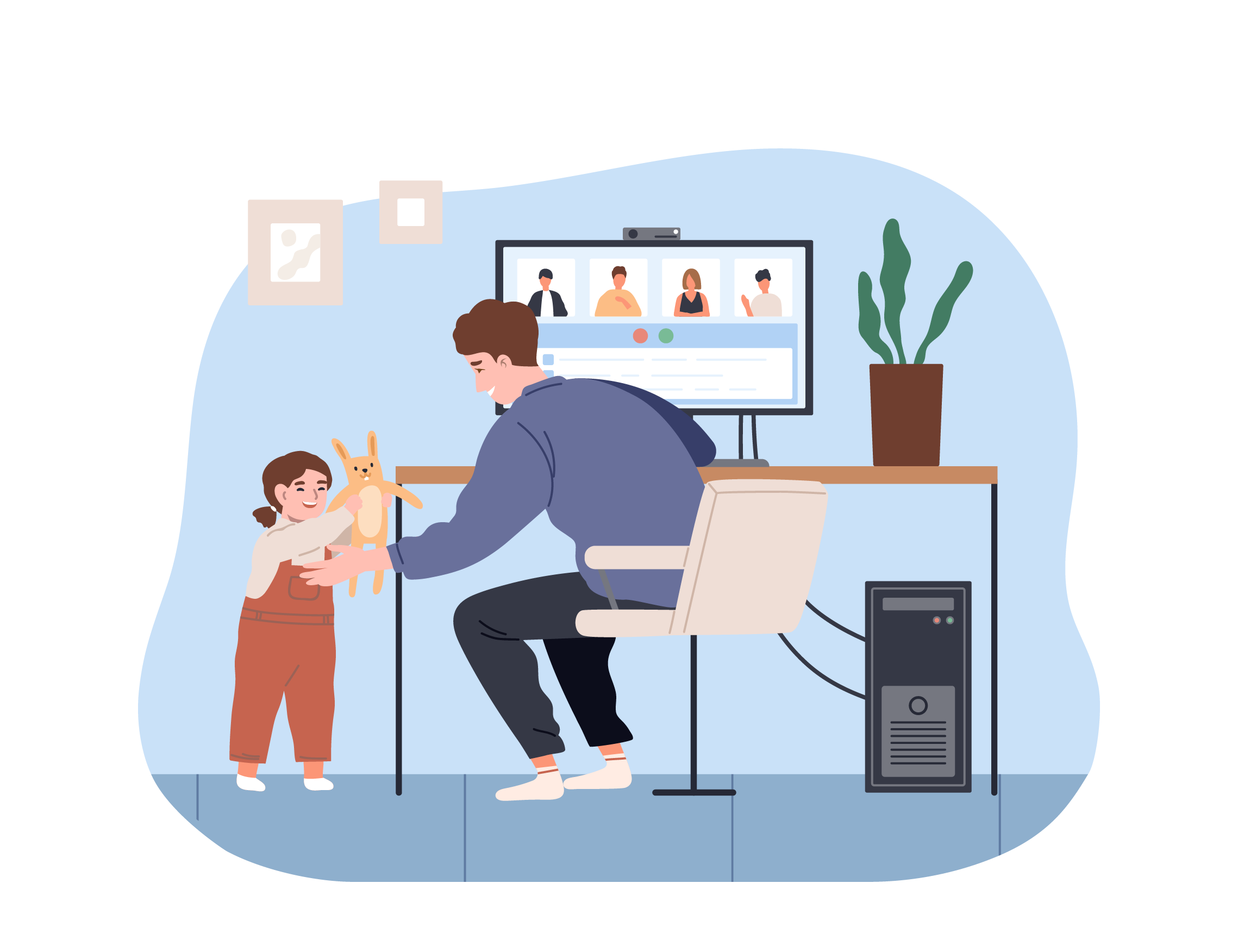 Busy with Kids and Work? Skipping Breakfast?