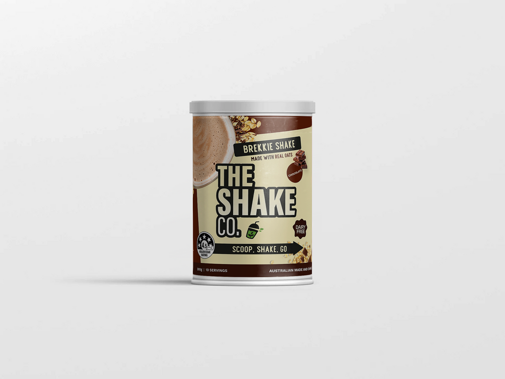 The Shake Co Breakfast Shake - Chocolate 300g Tub